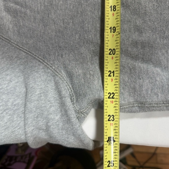 Vintage Nike Gray and Green Golf Full-Zip Hoodie with Green Logo - Picture 6 of 12